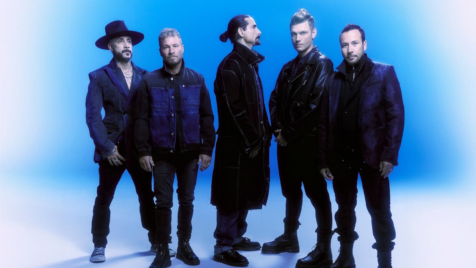 PHOTO: the Backstreet Boys have announced their highly anticipated Summer 2025 Residency, “Into The Millennium,” as the first pop act to play Sphere in Las Vegas.