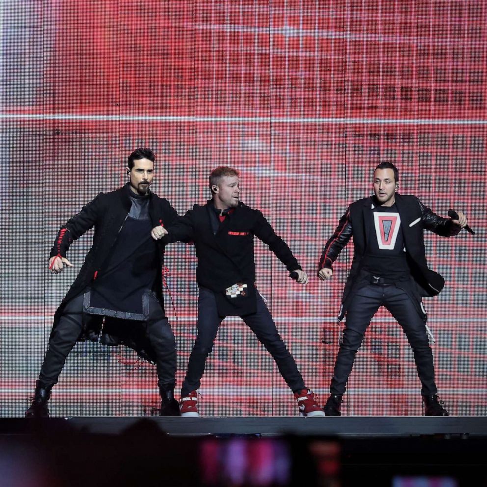 VIDEO: The Backstreet Boys return to Vegas to kick off world tour again