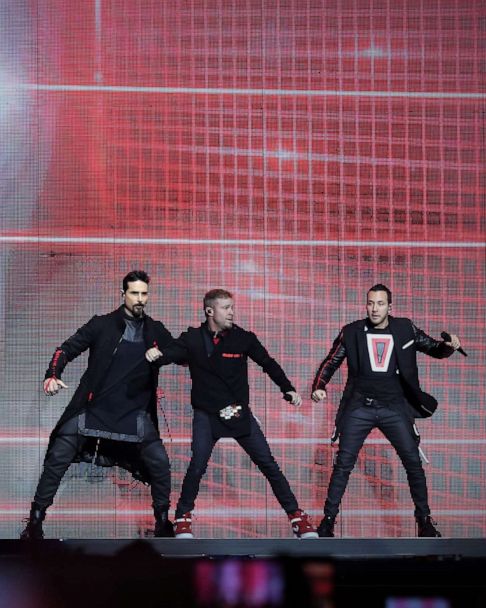 Backstreet Boys talk returning to Las Vegas to reignite DNA World