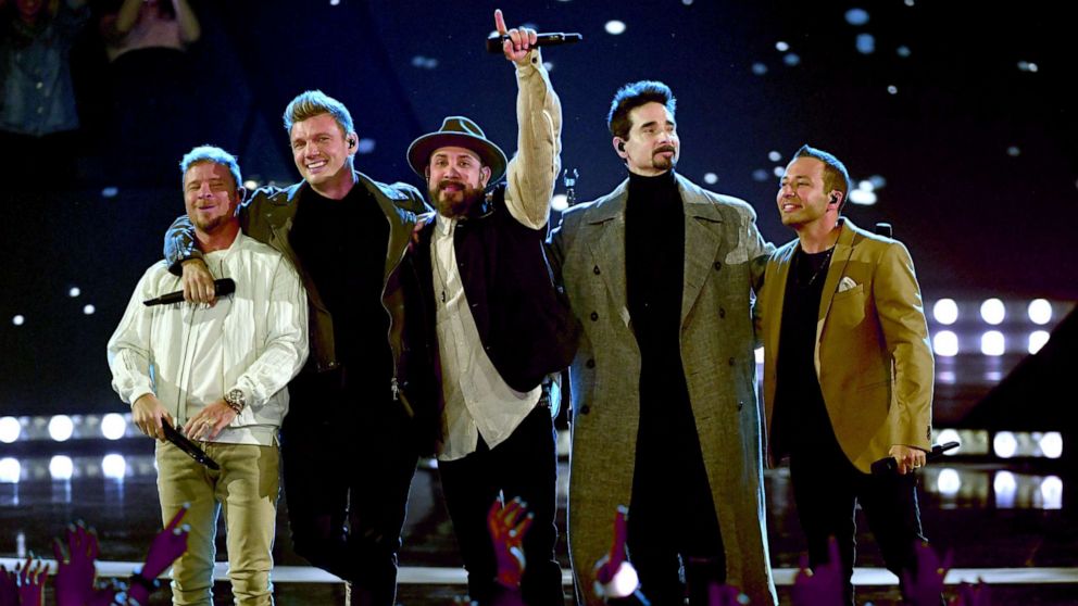 VIDEO: Catching up with the Backstreet Boys live on 'GMA'