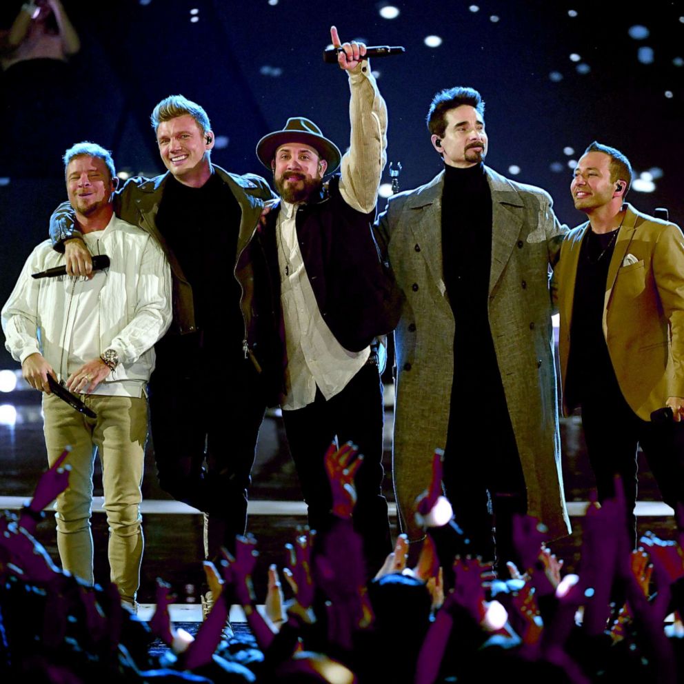 Backstreet Boys review – sympathy, hugs and immaculate harmonies