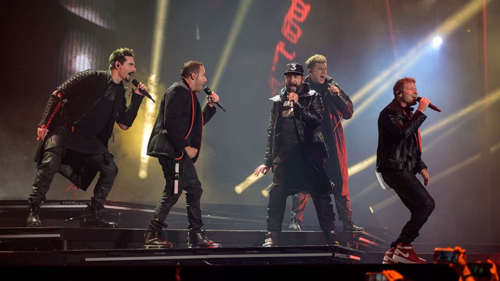 Backstreet Boys' 'DNA' tour kicks off in US 'We're gonna blow America
