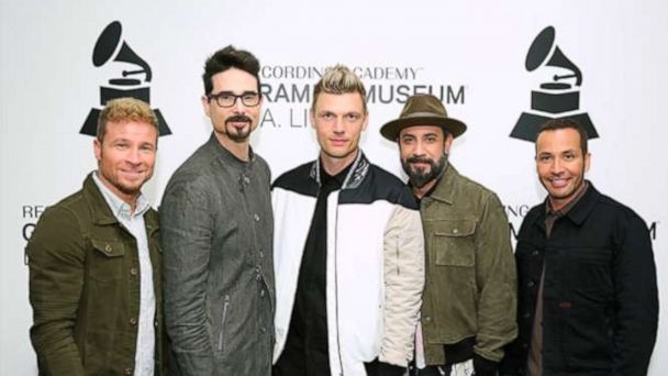 Backstreet Boys talk returning to Las Vegas to reignite DNA World