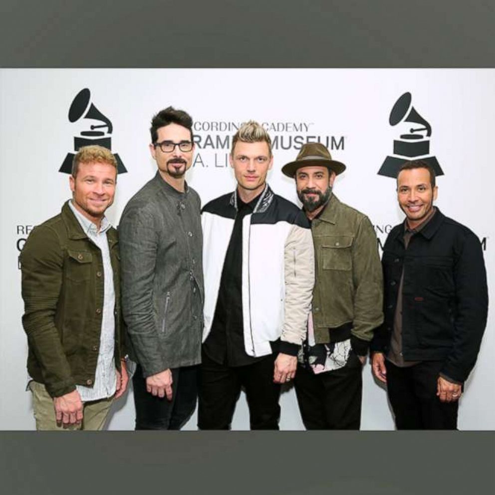 VIDEO: The Backstreet Boys return to Vegas to kick off world tour again
