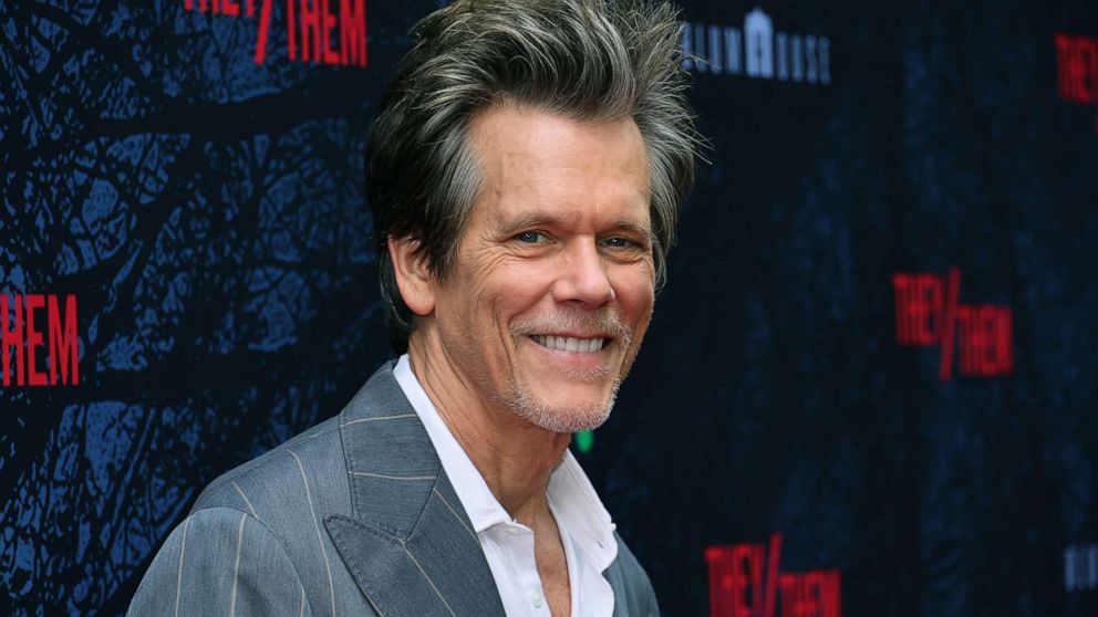 PHOTO: Kevin Bacon attends the "THEY/THEM" New York Premiere, July 27, 2022, in New York.