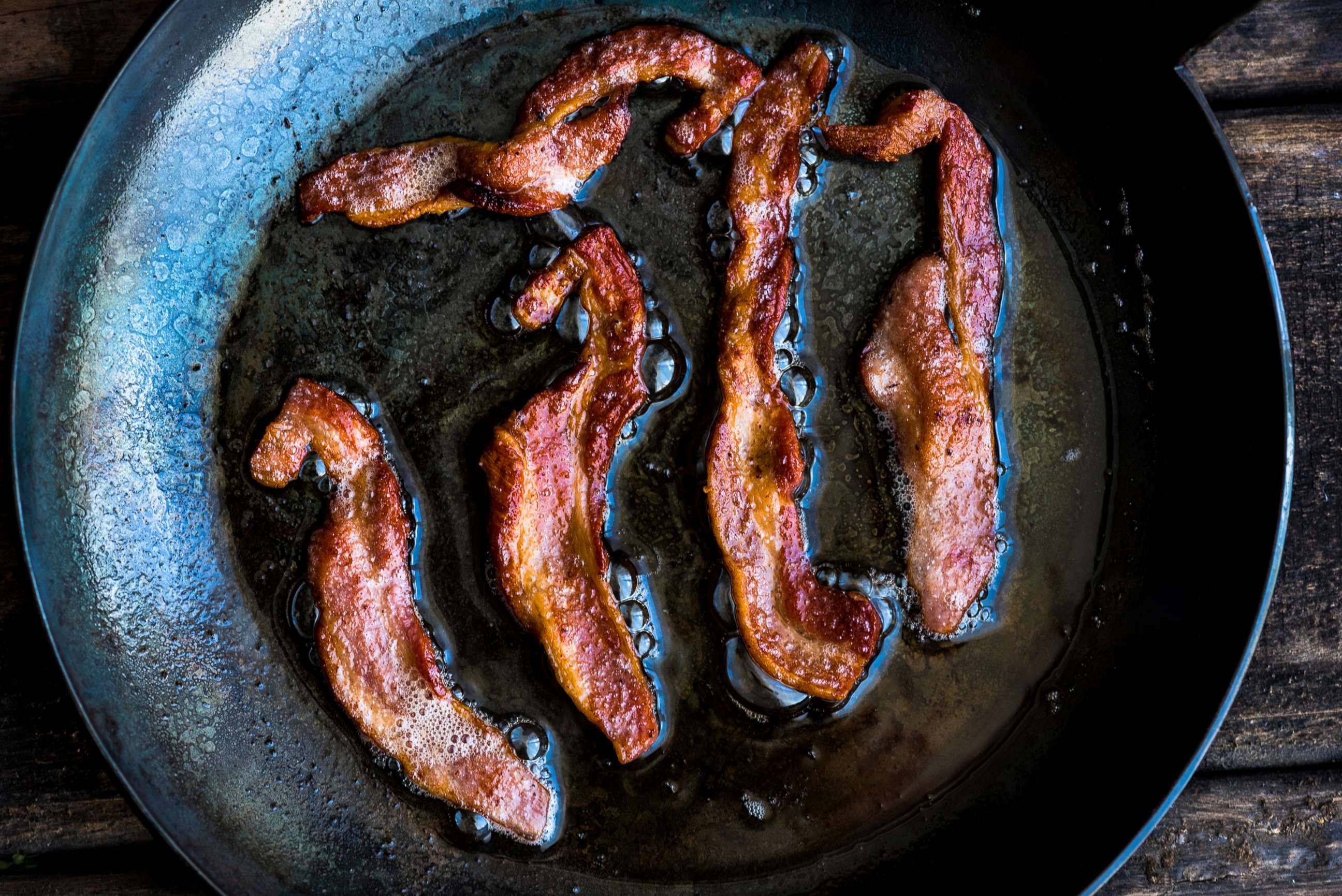 PHOTO: Bacon is in seen in this undated stock photo.