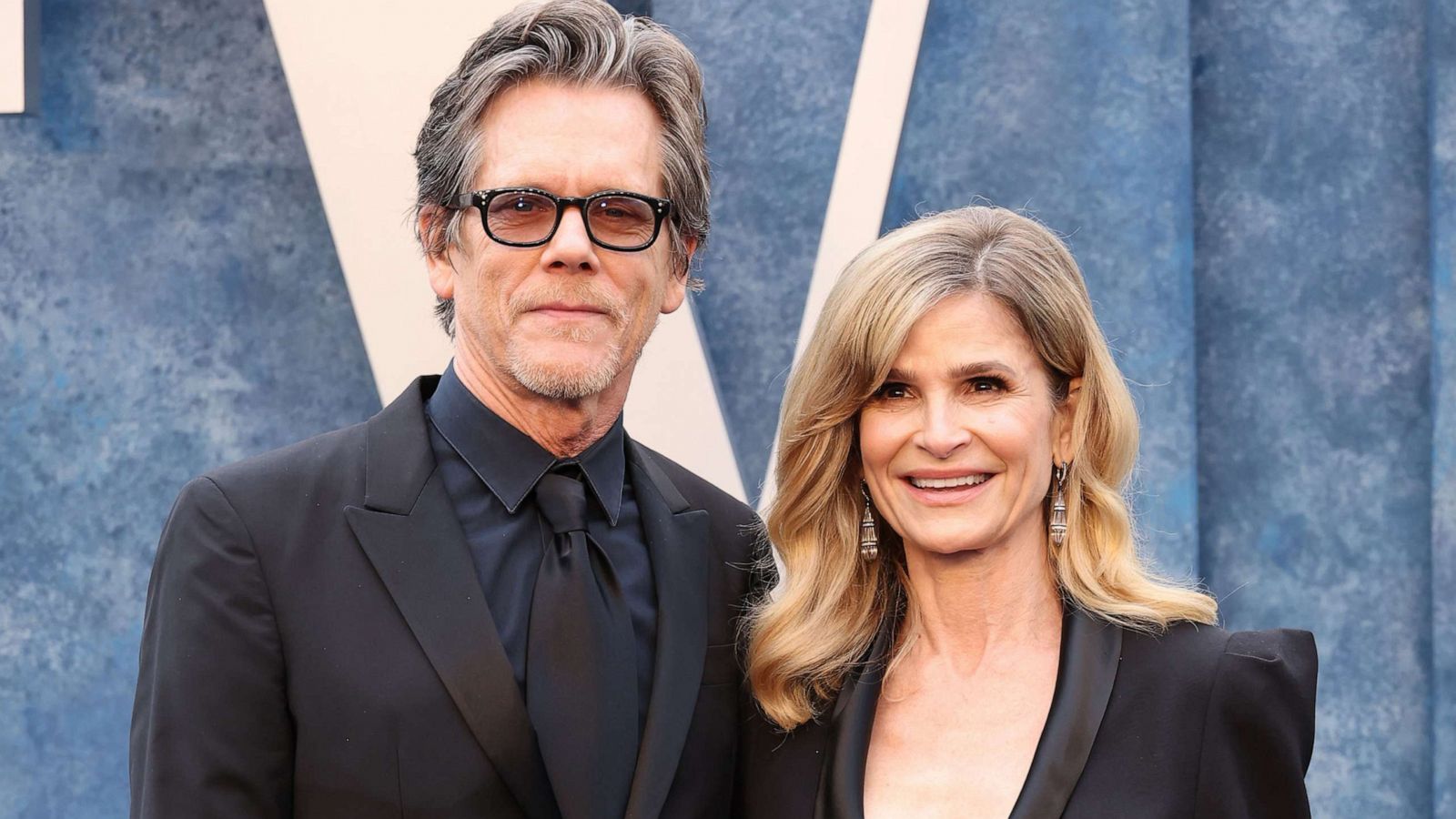 PHOTO: Kevin Bacon and Kyra Sedgwick attend the 2023 Vanity Fair Oscar Party Hosted By Radhika Jones at Wallis Annenberg Center for the Performing Arts on March 12, 2023 in Beverly Hills, Calif.