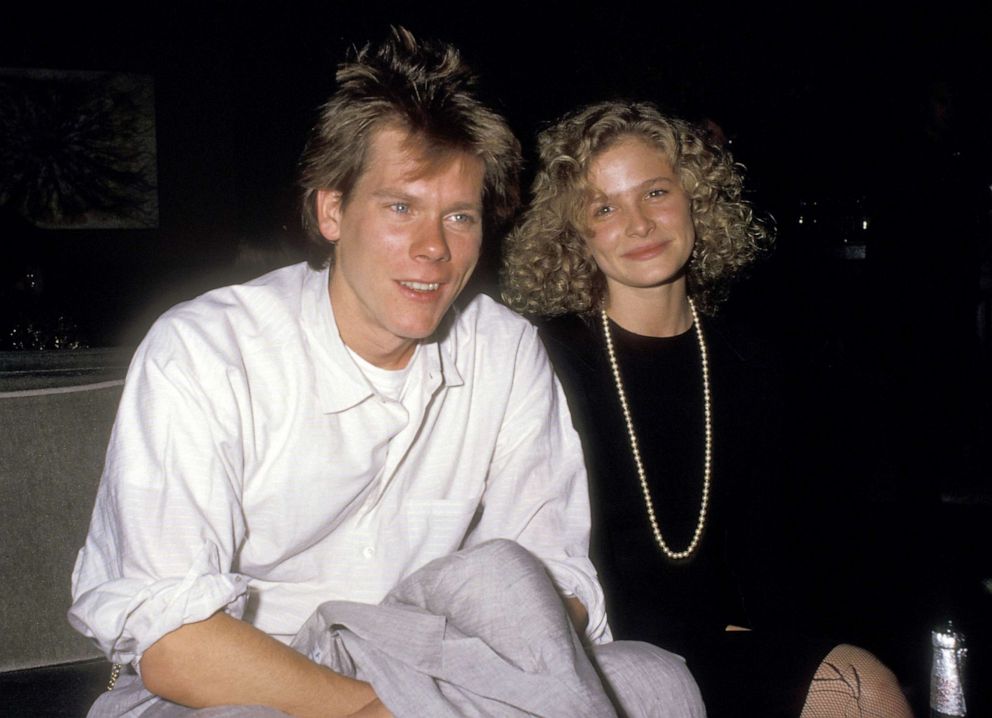 PHOTO: Kevin Bacon and Kyra Sedgwick are seen on April 27, 1987.