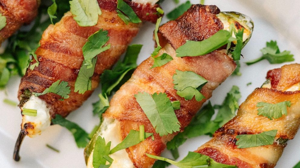 PHOTO: Jaymee Sire recreated her dad's bacon jalapeno poppers.