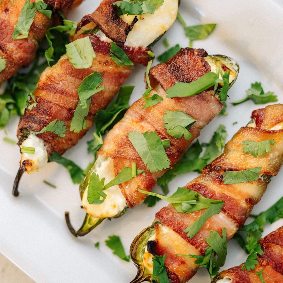 PHOTO: Jaymee Sire recreated her dad's bacon jalapeno poppers.