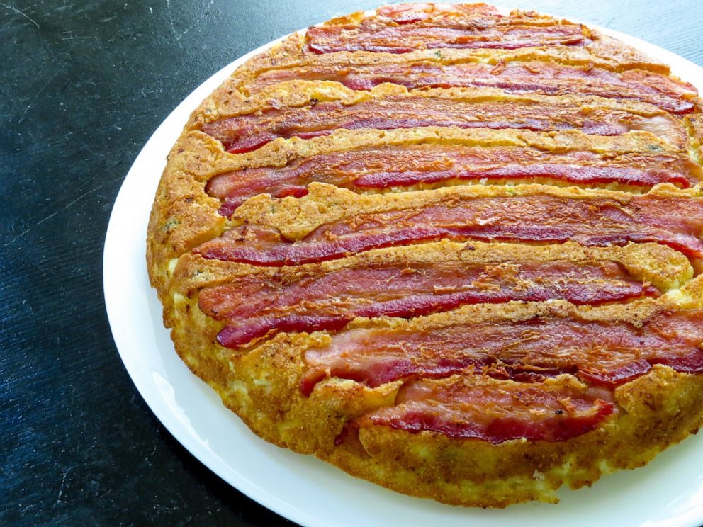 PHOTO: Demetra Overton's bacon jalapeno upside down cornbread.