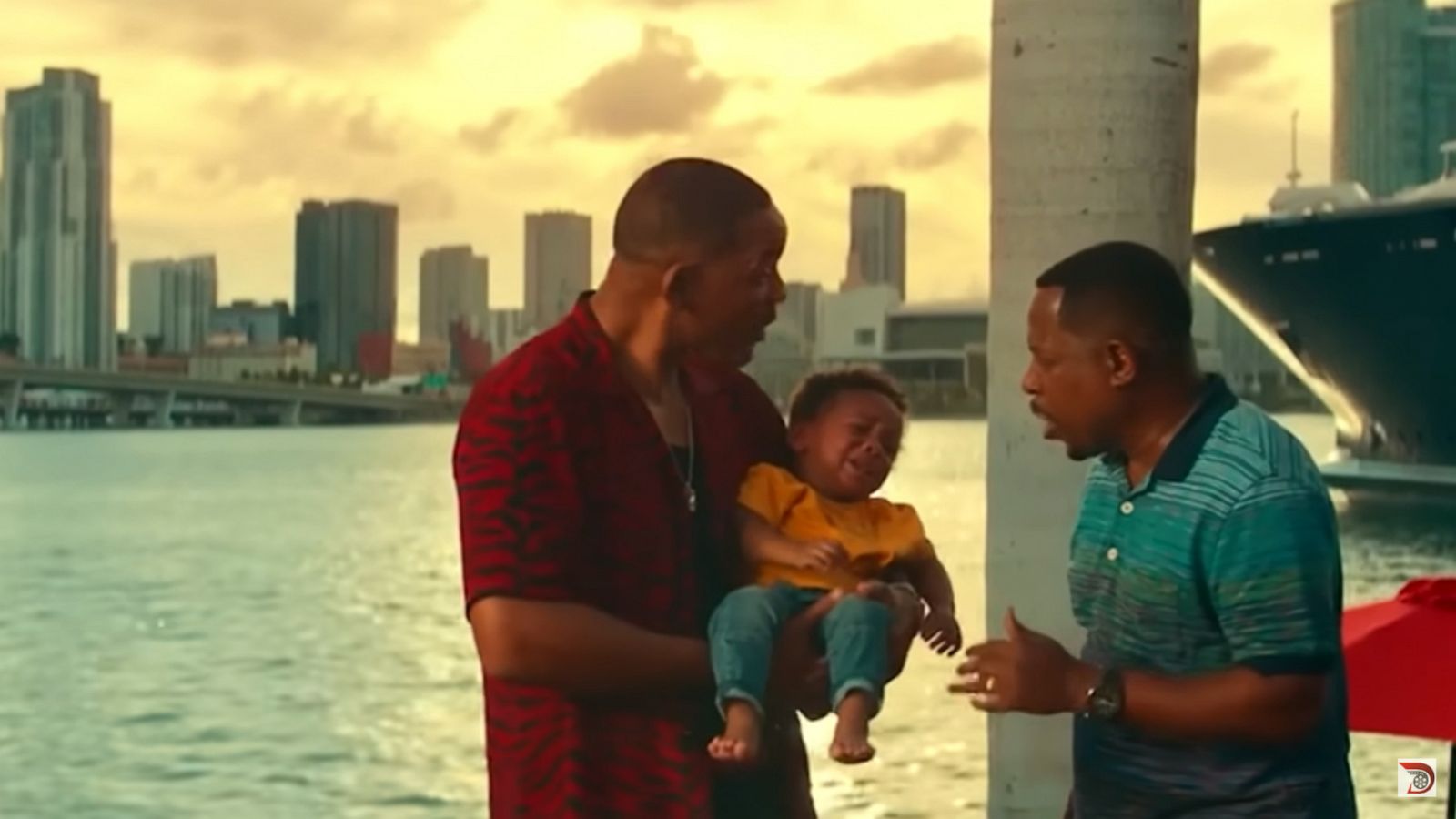 PHOTO: In a screen grab from the trailer, Will Smith and Martin Lawrence are shown in the movie "Bad Boys 4."