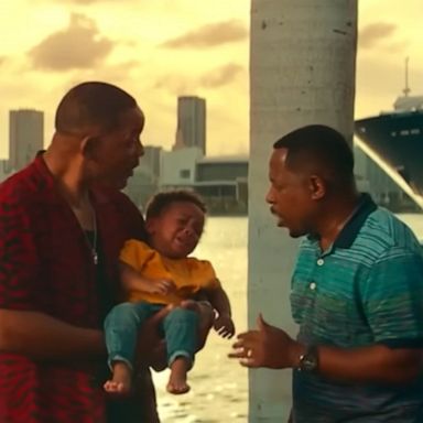 PHOTO: In a screen grab from the trailer, Will Smith and Martin Lawrence are shown in the movie 