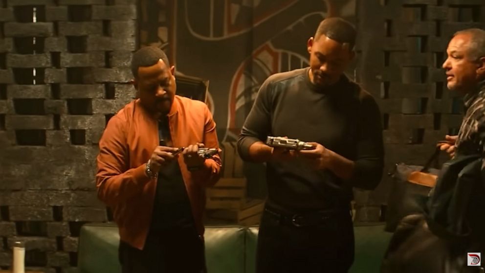 PHOTO: In a screen grab from the trailer, Will Smith and Martin Lawrence are shown in the movie "Bad Boys 4."