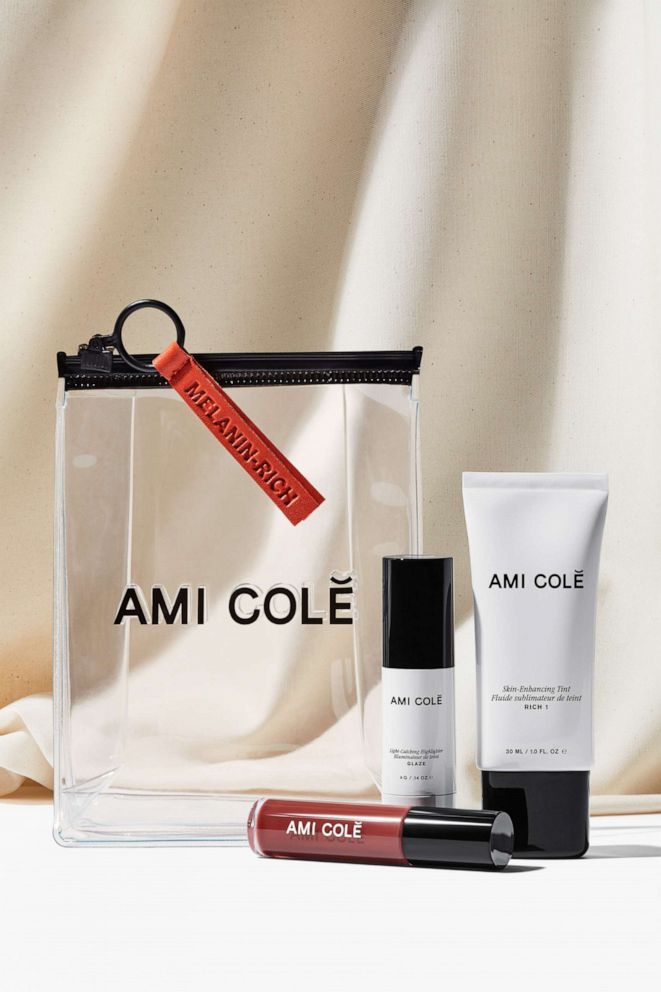 PHOTO: Ami Cole launches no makeup-makeup cosmetics for melanin-rich skin.