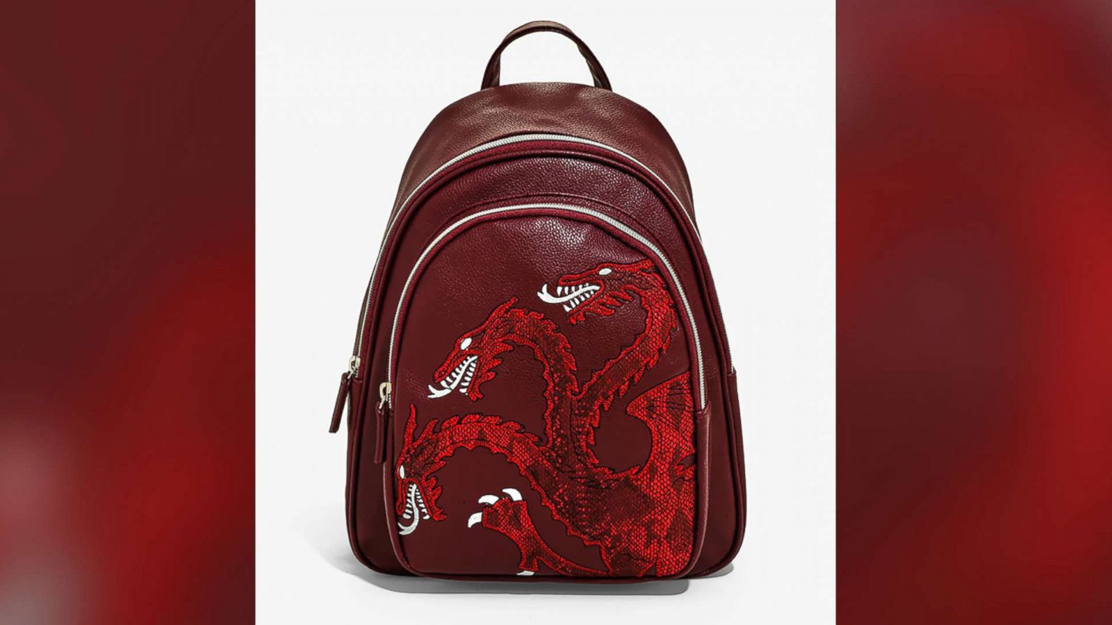 Game of Thrones Danielle Nicole House of Stark winter is coming mini backpack Game of Thrones Danielle Nicole House of | Mercari main image 2