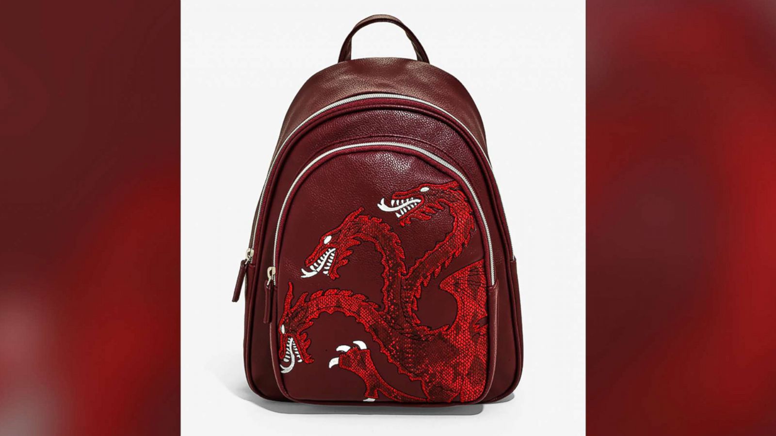 PHOTO: Danielle Nicole Game Of Thrones House Targaryen Mini Backpack