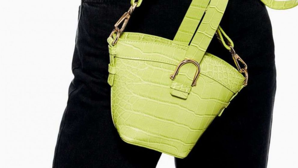 CUBA Crocodile Cross Body Bag from Topshop.