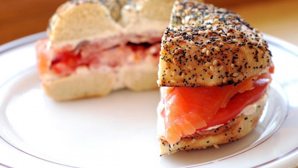 PHOTO: Bagel and lox