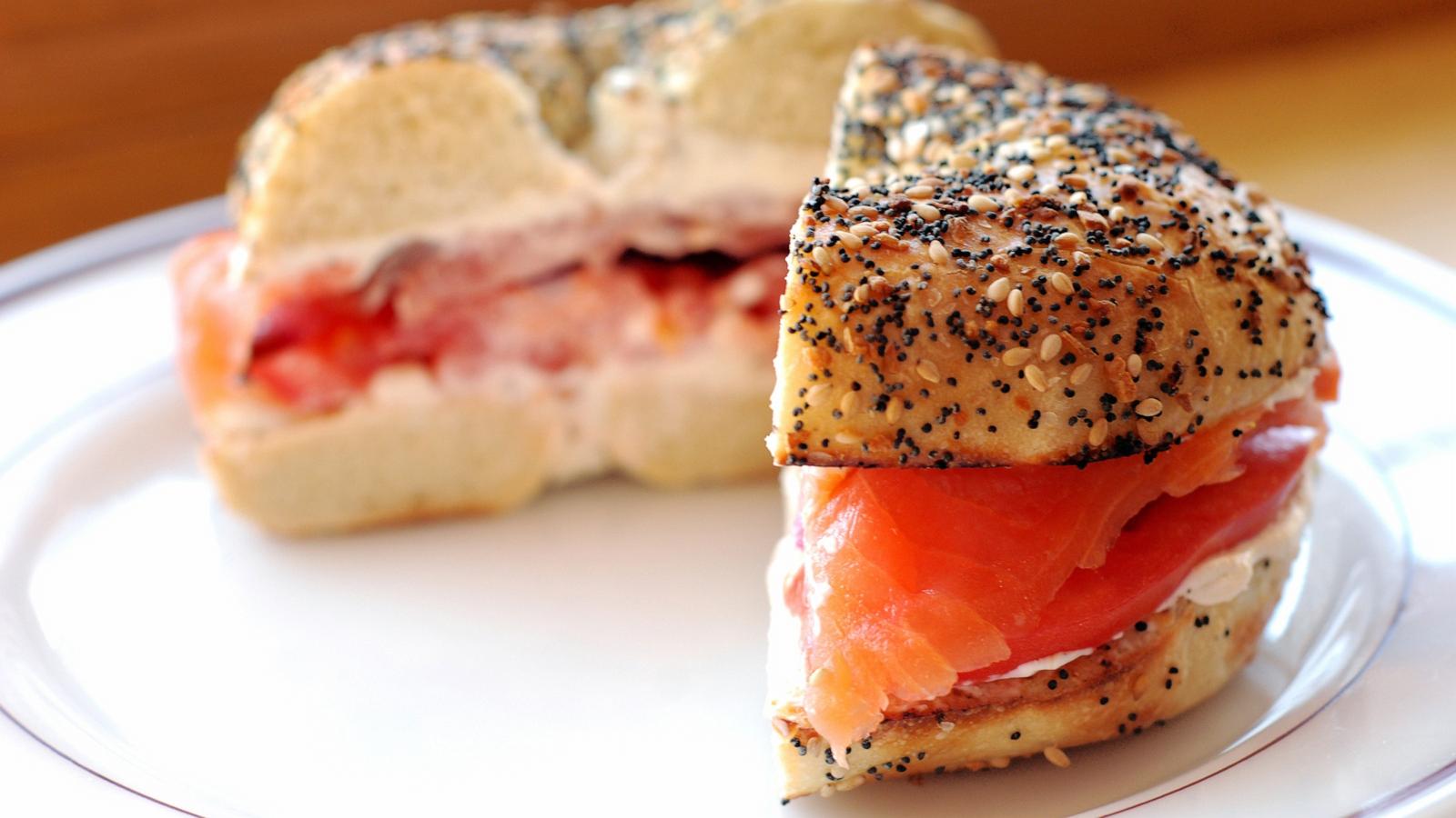 PHOTO: Bagel and lox