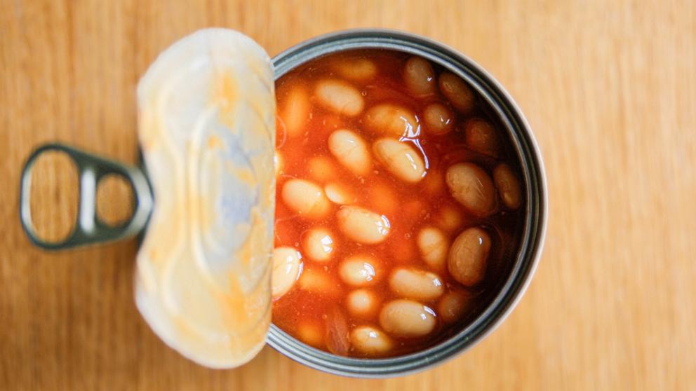 PHOTO: Baked beans