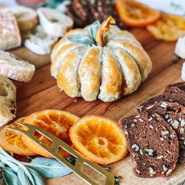 Baked Brie Board