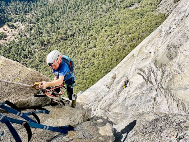 Meet the 8-year-old who just made history as the youngest to climb