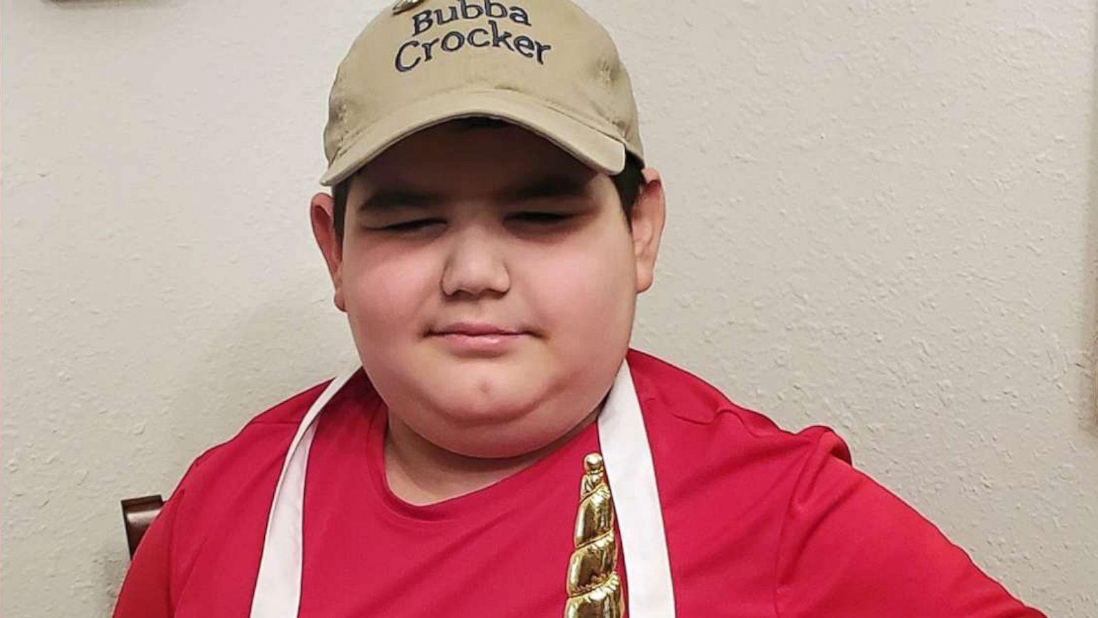 PHOTO: Logan Cooper, 11, of Texas City, Texas, is continuing his family’s legacy one cake at a time.