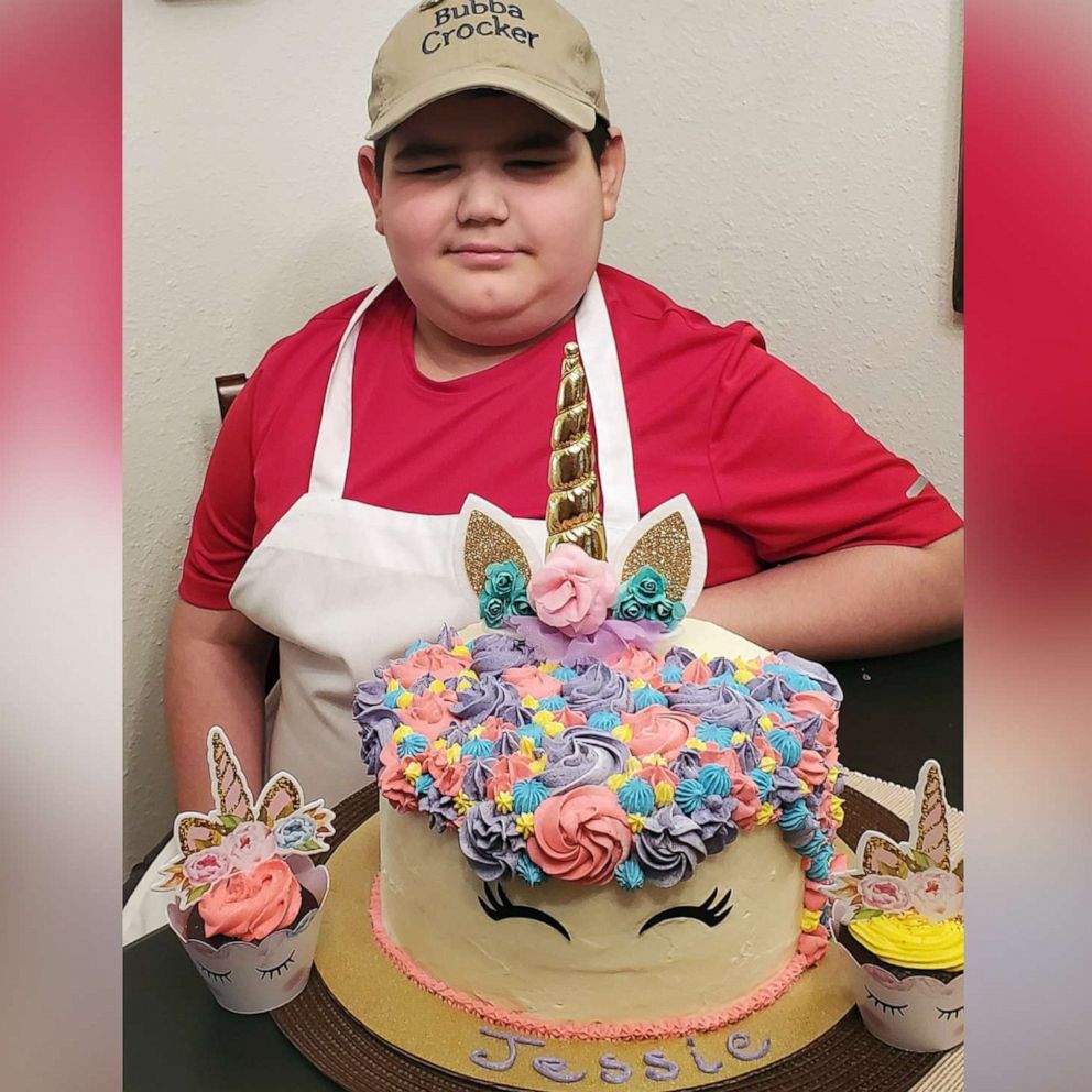 VIDEO: 11-year-old baker Logan Cooper is following in his family’s legacy one cake at a time 