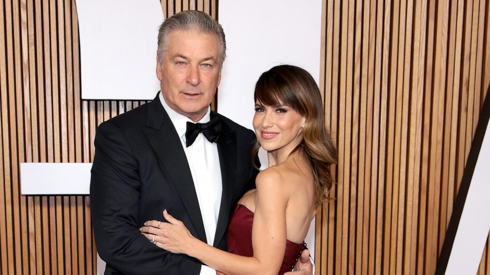 PHOTO: Alec Baldwin and Hilaria Baldwin attend Glamour Women of the Year 2023 at Jazz at Lincoln Center on Nov. 7, 2023 in New York City.