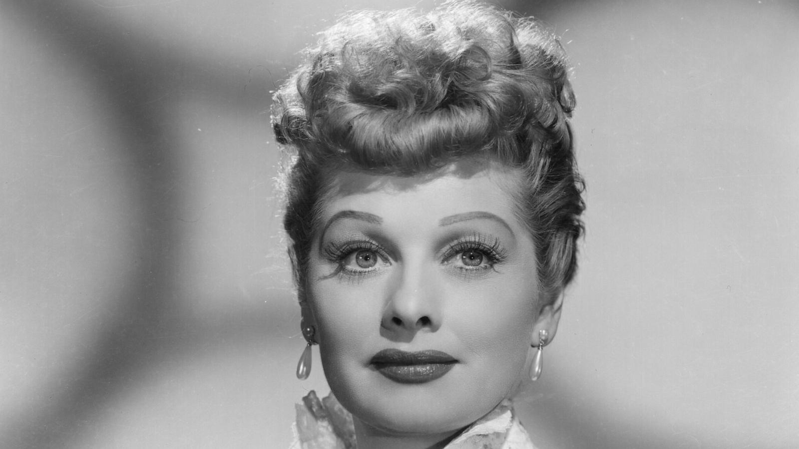 PHOTO: Lucille Ball is seen here in a photo from the 1950's.