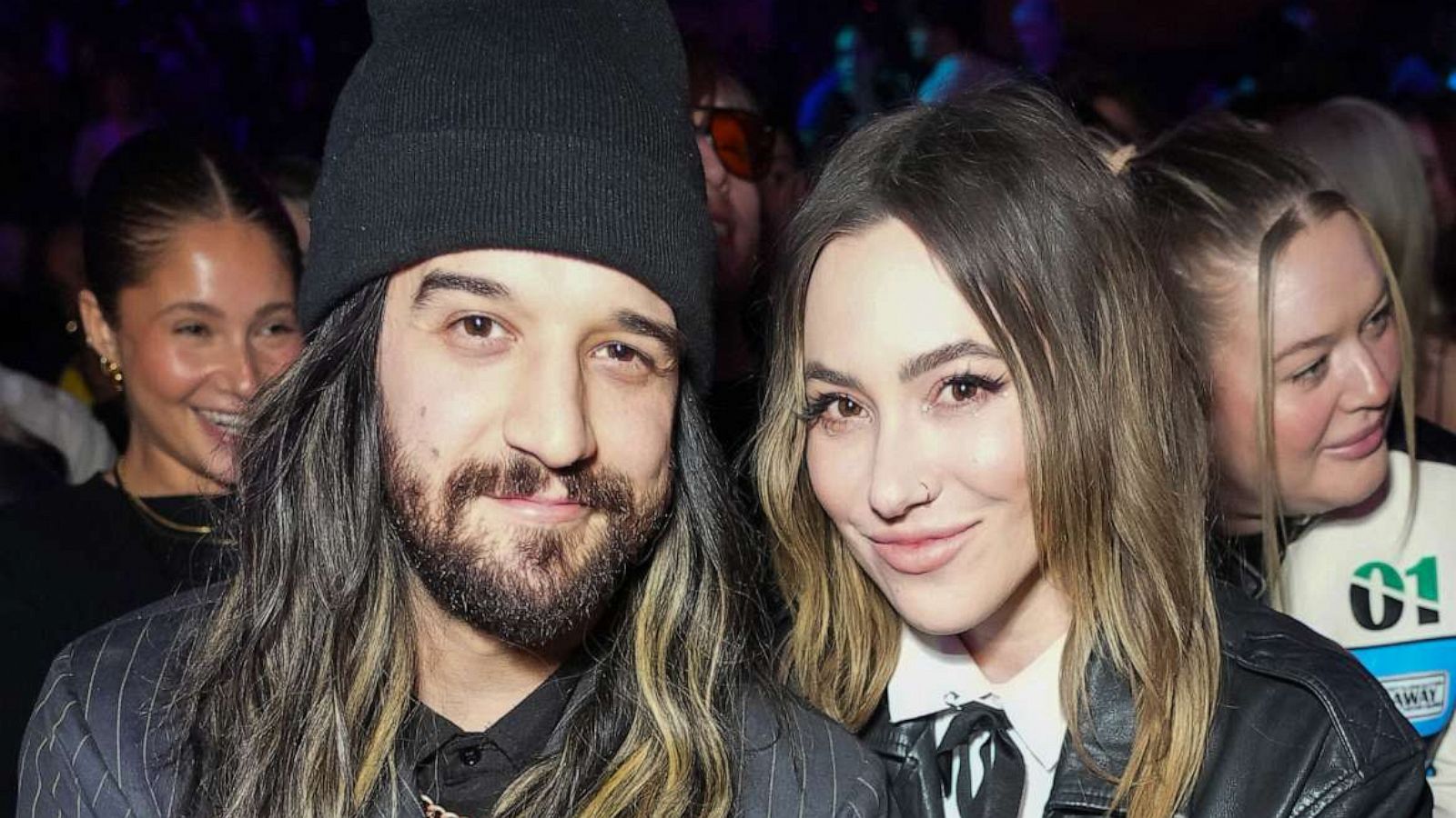 PHOTO: Mark Ballas and BC Jean attend the 2023 Nickelodeon Kids' Choice Awards at Microsoft Theater on March 4, 2023 in Los Angeles.