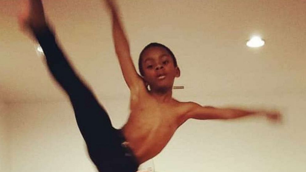 PHOTO: Maximus Turner, 8, choreographed an at-home ballet recital for himself and his sister during the coronavirus pandemic.