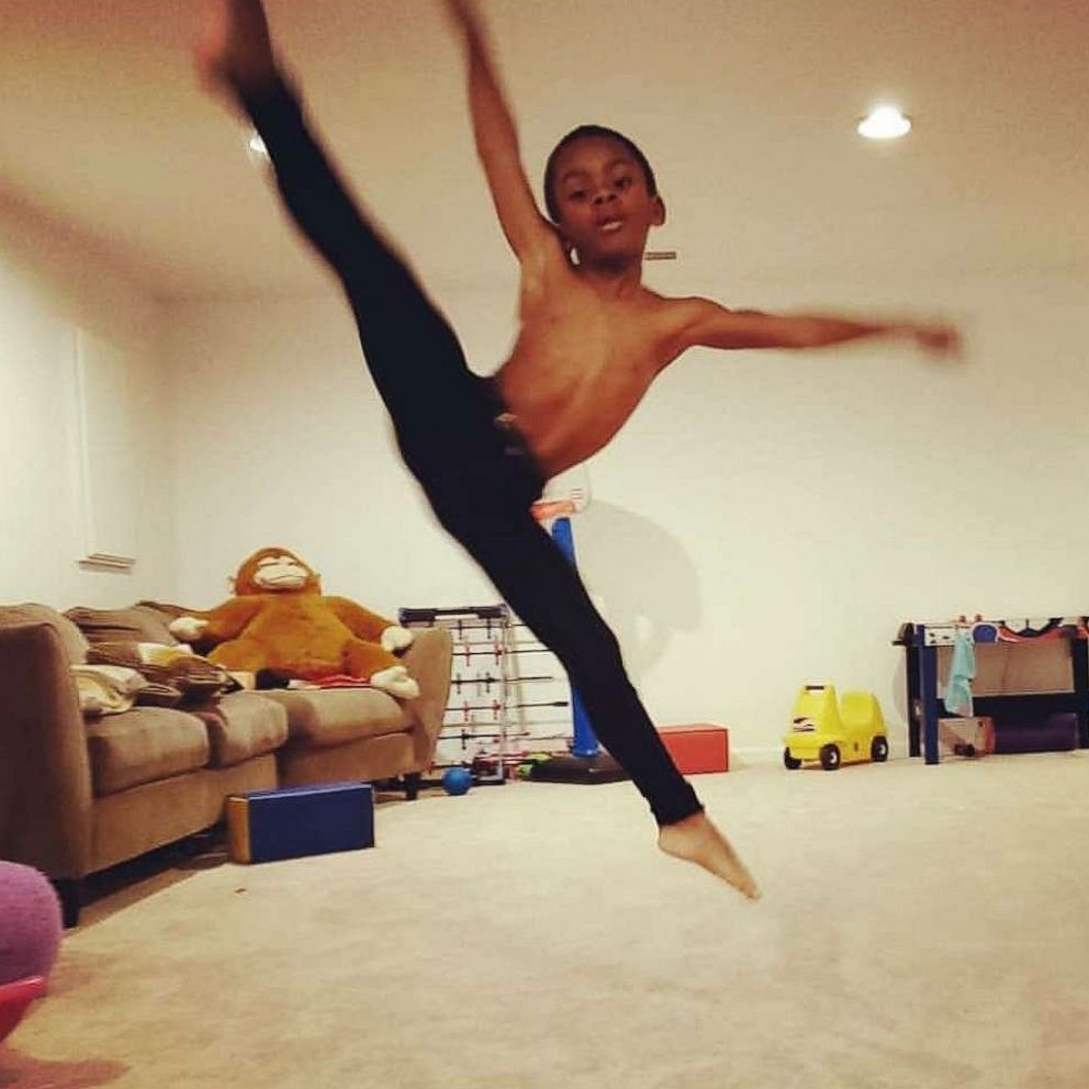 VIDEO: 8-year-old choreographs end-of-year recital at home after it was canceled 