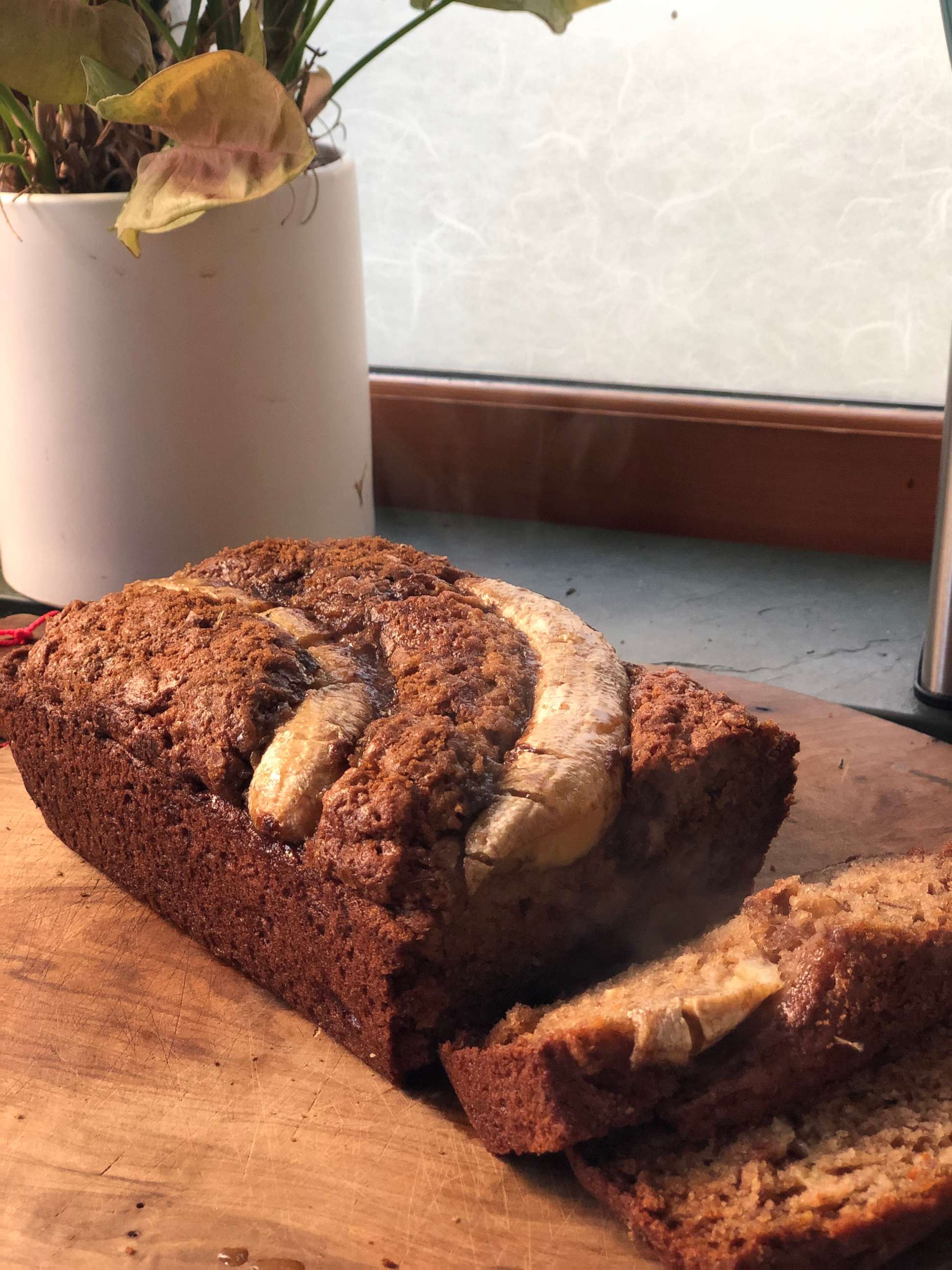 PHOTO: Chef and cookbook author Samin Nosrat's use what you got banana bread. 