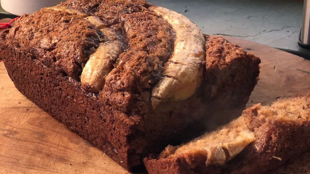 PHOTO: Chef and cookbook author Samin Nosrat's use what you got banana bread. 