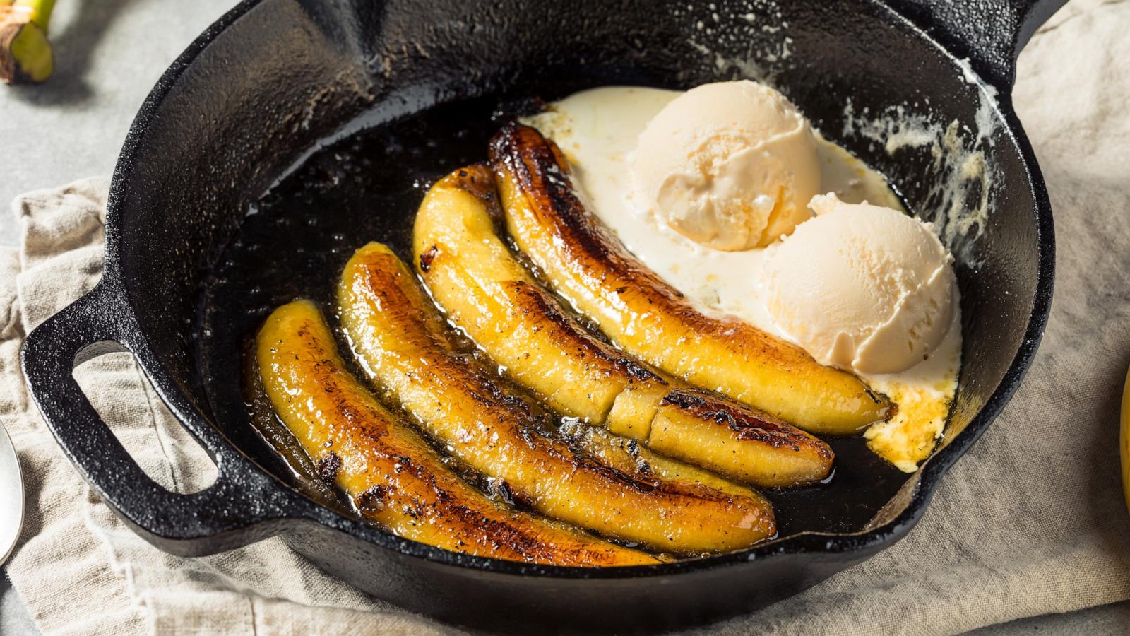 PHOTO: Bananas Foster dessert in an undated stock photo.