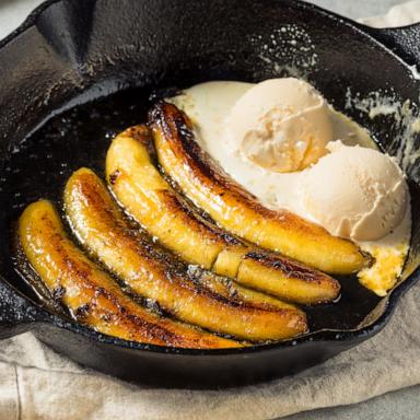 PHOTO: Bananas Foster dessert in an undated stock photo. 