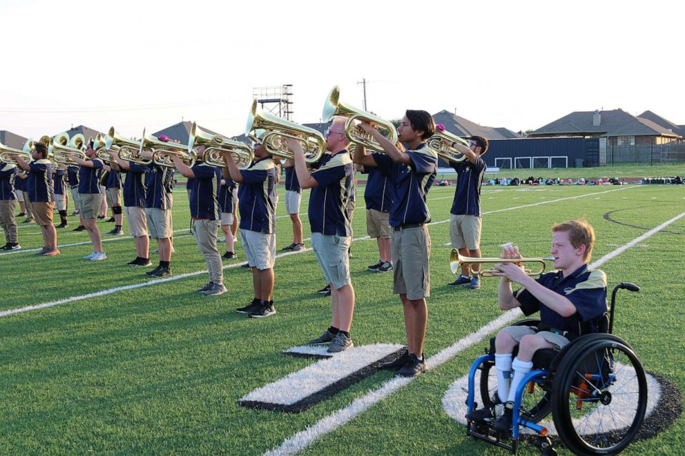 The Anderson County Marching Band - When your superintendent is super cool.