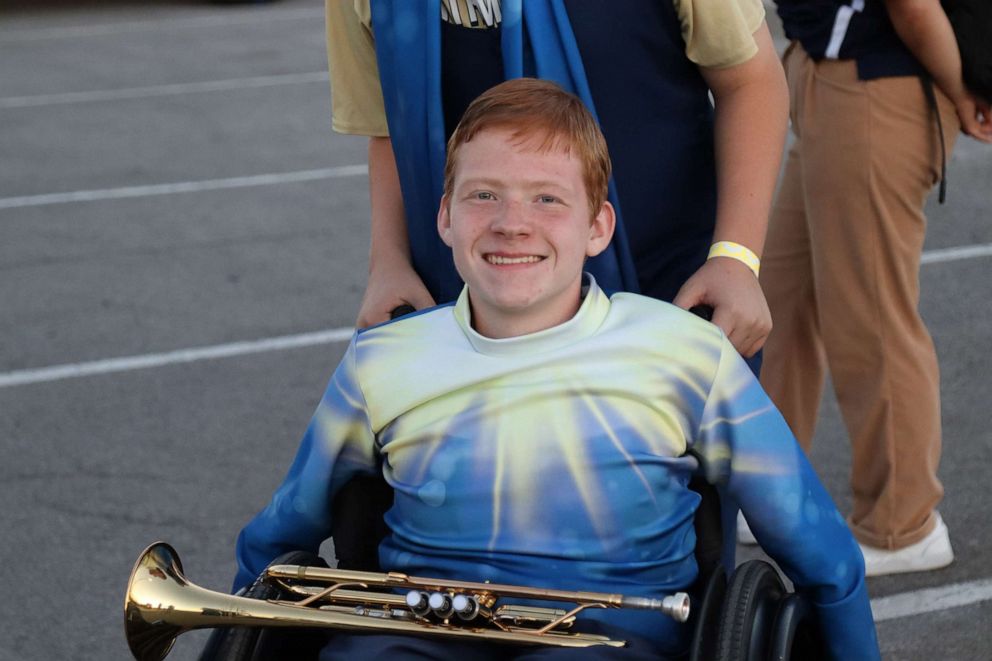 High School Band Director Helps Student Fulfill Marching Band Dream 