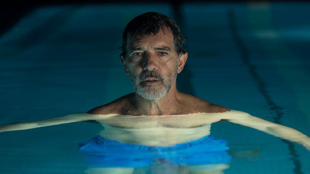 VIDEO: 'Pain and Glory' star Antonio Banderas on stepping out of his comfort zone