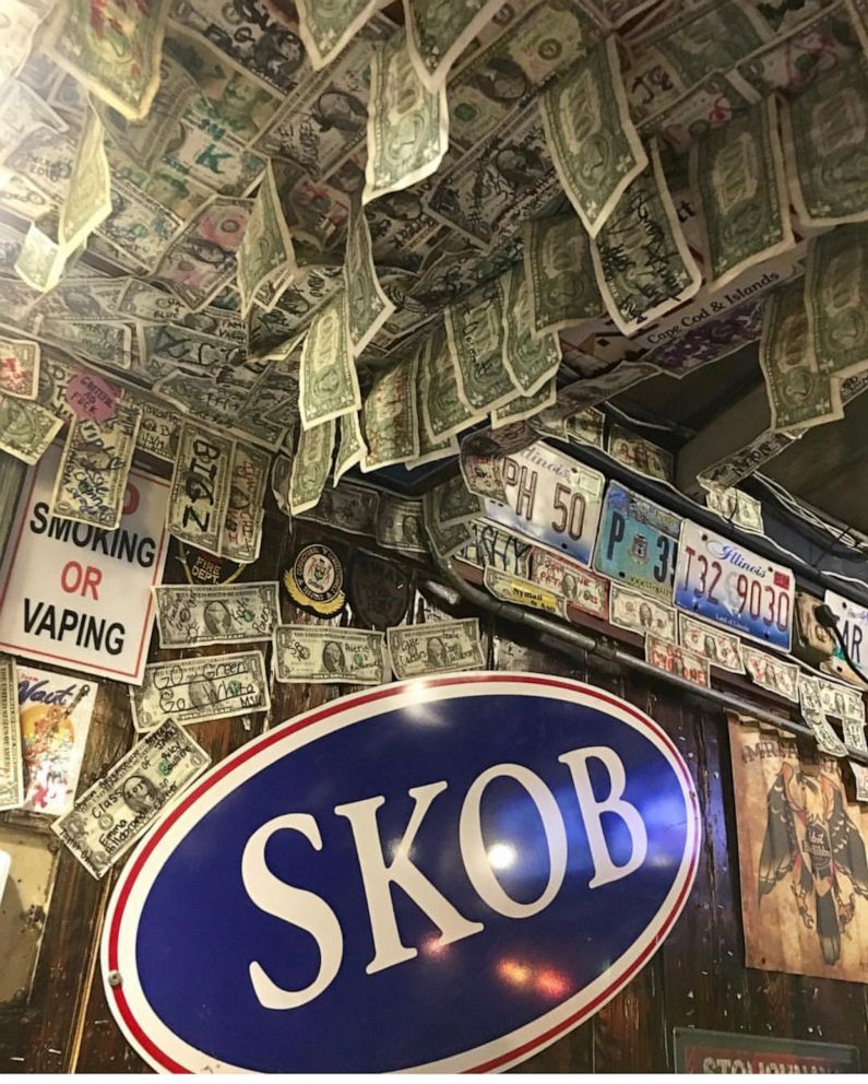 PHOTO: Siesta Key Oyster Bar in Sarasota, Florida, is donating $13,961 to victims of Hurricane Dorian -- a category 5 storm which left at least 50 people dead.