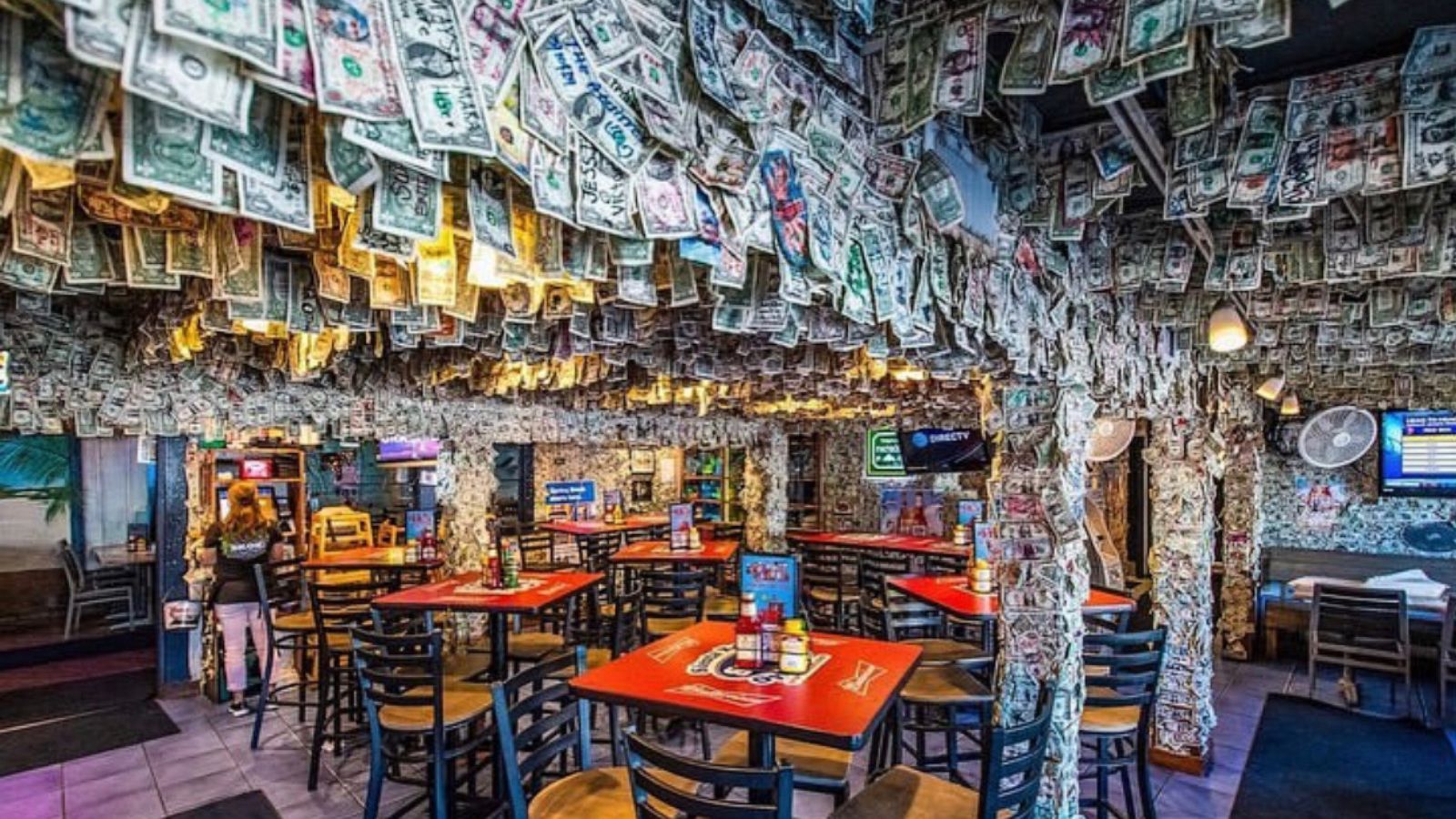 PHOTO: Siesta Key Oyster Bar in Sarasota, Florida, is donating $13,961 to Hurricane Dorian relief. The category 5 storm which left at least 50 people dead.