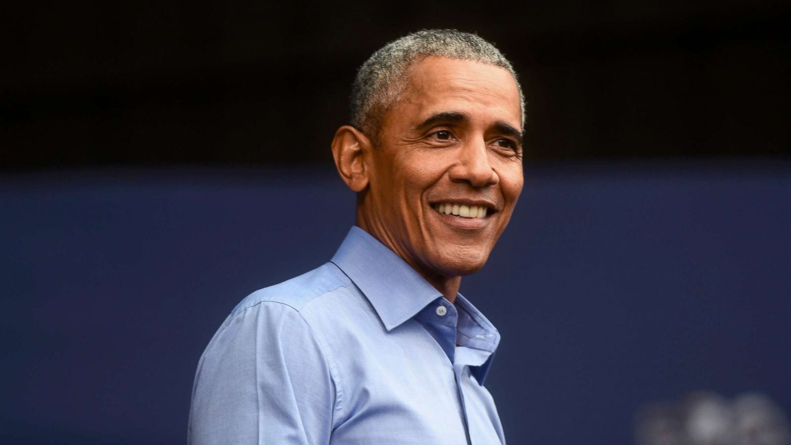 PHOTO: Former President Barack Obama speaks during a campaign rally for Senator Bob Casey and Pennsylvania Governor Tom Wolf, Sept. 21, 2018 in Philadelphia.