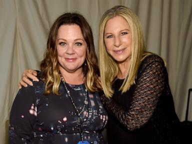 Barbra Streisand asks Melissa McCarthy about Ozempic, sparking debate on weight