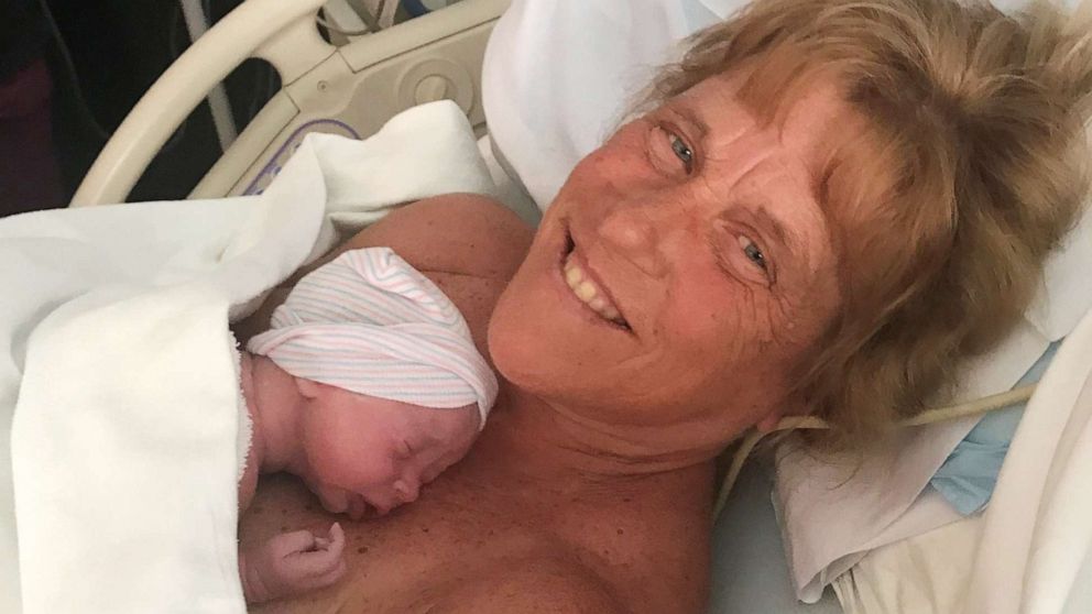 Doctors explain how a 57yearold woman had a successful pregnancy and