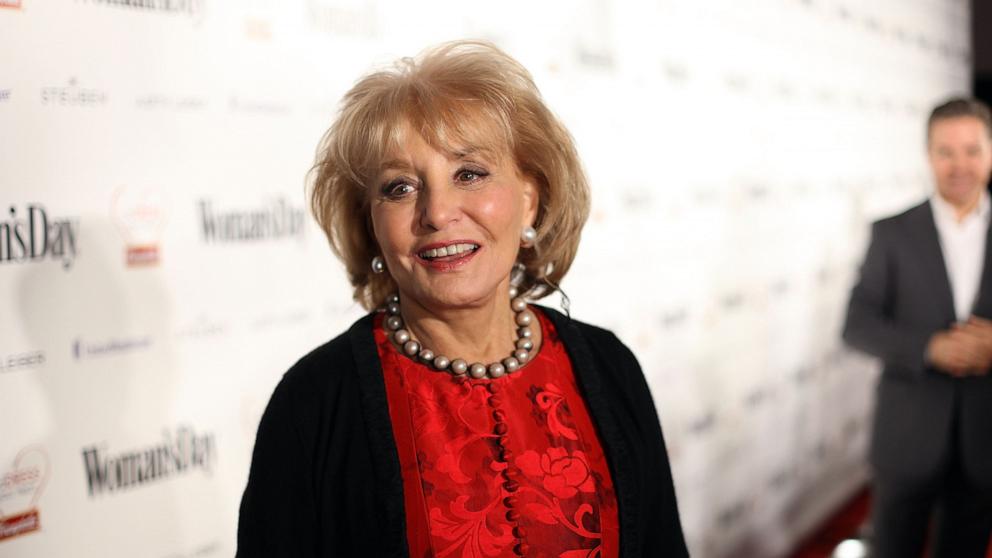 PHOTO: Barbara Walters attends the Woman's Day 8th Annual Red Dress Awards at Jazz at Lincoln Center on February 8, 2011 in New York City.