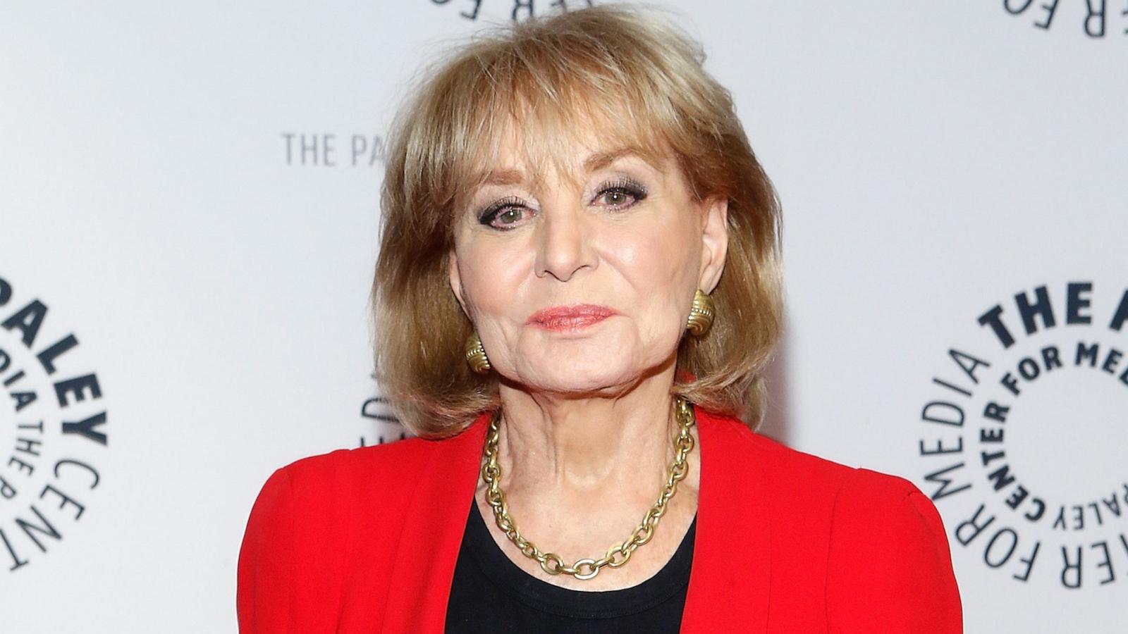 PHOTO: Barbara Walters attends The Paley Center For Media Presents: 2013 Benefit Dinner Honoring Tim Armstrong at Espace on May 15, 2013 in New York City.