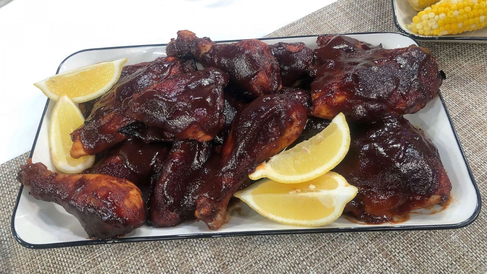 PHOTO: Alex Guarnaschelli shares delicious recipes for barbecue chicken and corn.