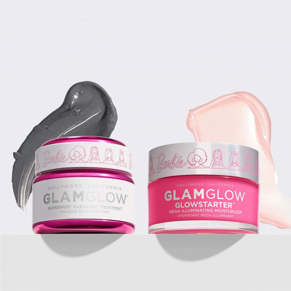 PHOTO: Barbie and Glamglow team up for an exciting skincare launch.